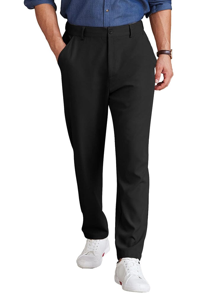 Classic Solid Colour Chino Trousers