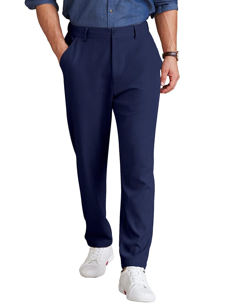 Classic Solid Colour Chino Trousers