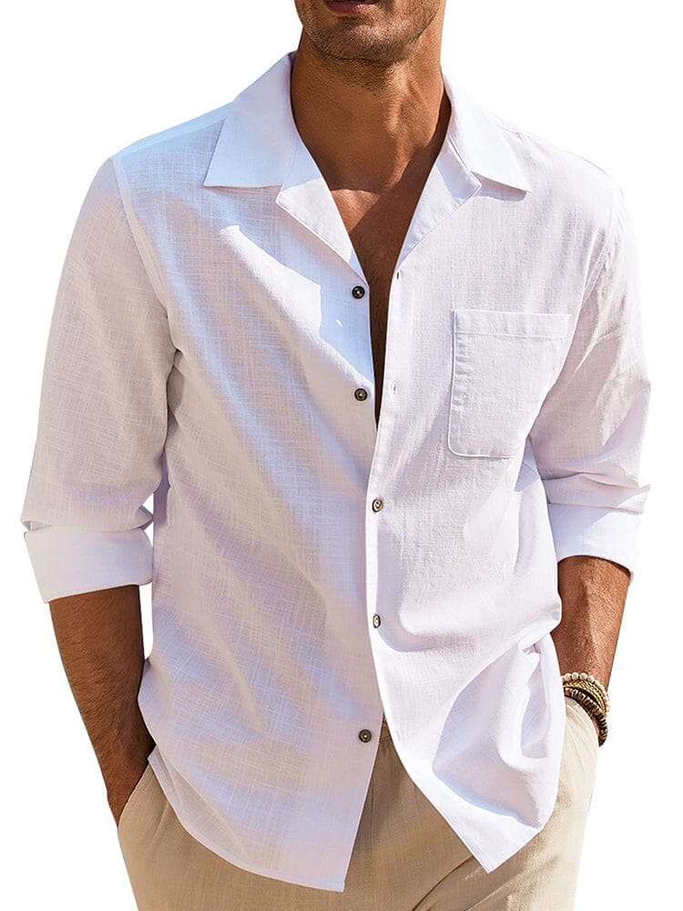 Soft Classic Fit Cotton Shirt