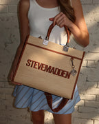 Steve Madden Brichess Natural  - NATURAL