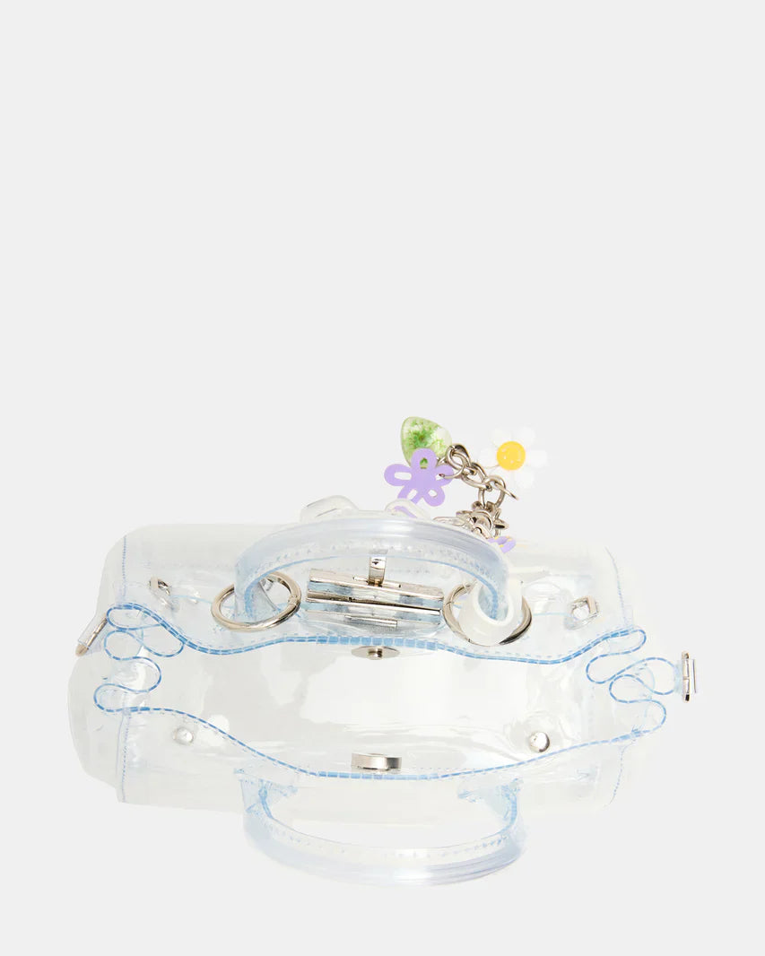 Steve Madden Bgummy-m Clear - CLEAR