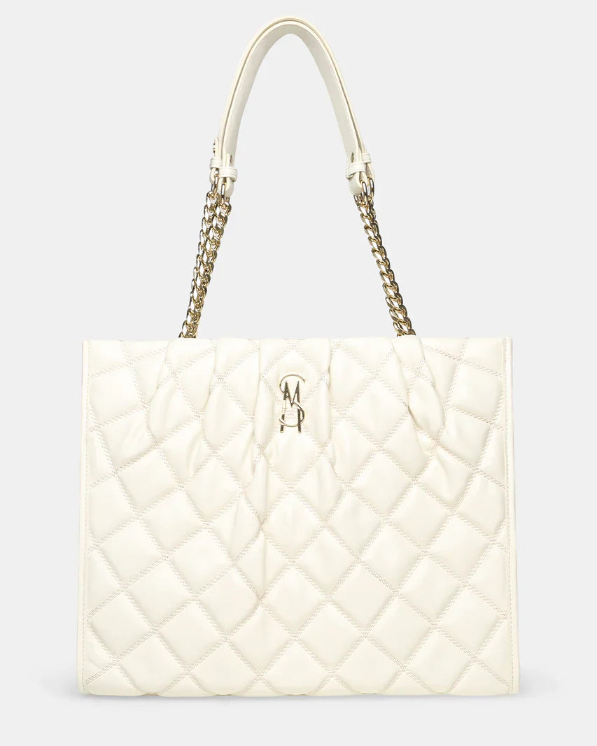 Steve Madden Bchicory White  -  WHITE