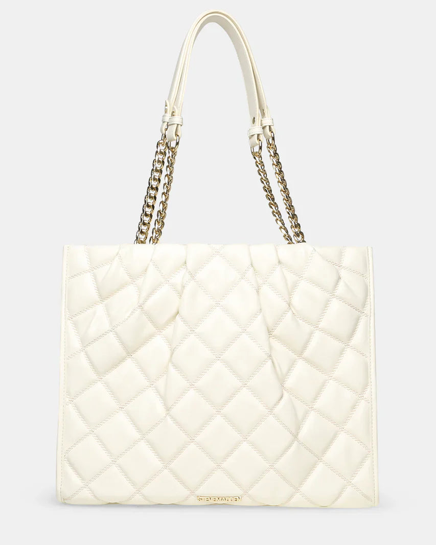 Steve Madden Bchicory White  -  WHITE