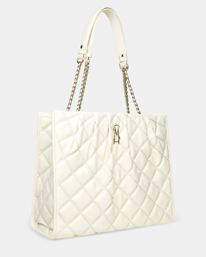 Steve Madden Bchicory White  -  WHITE