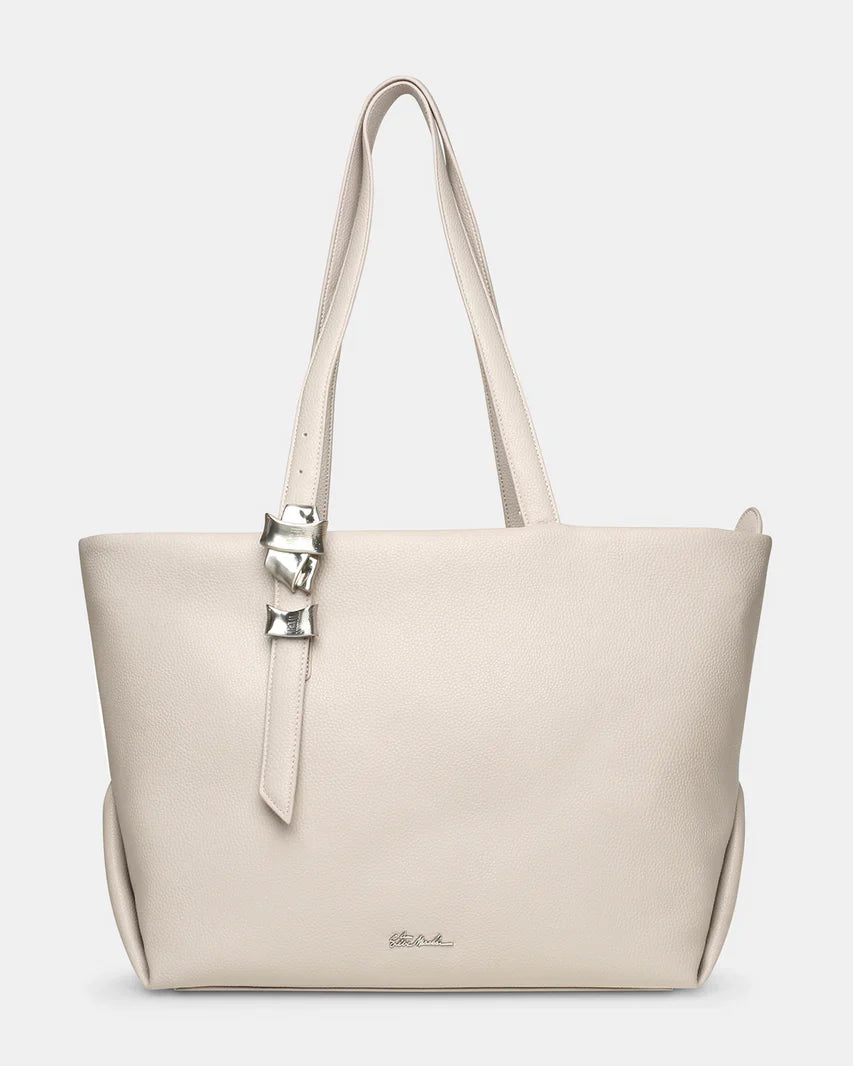 Steve Madden Bglace White  -  WHITE