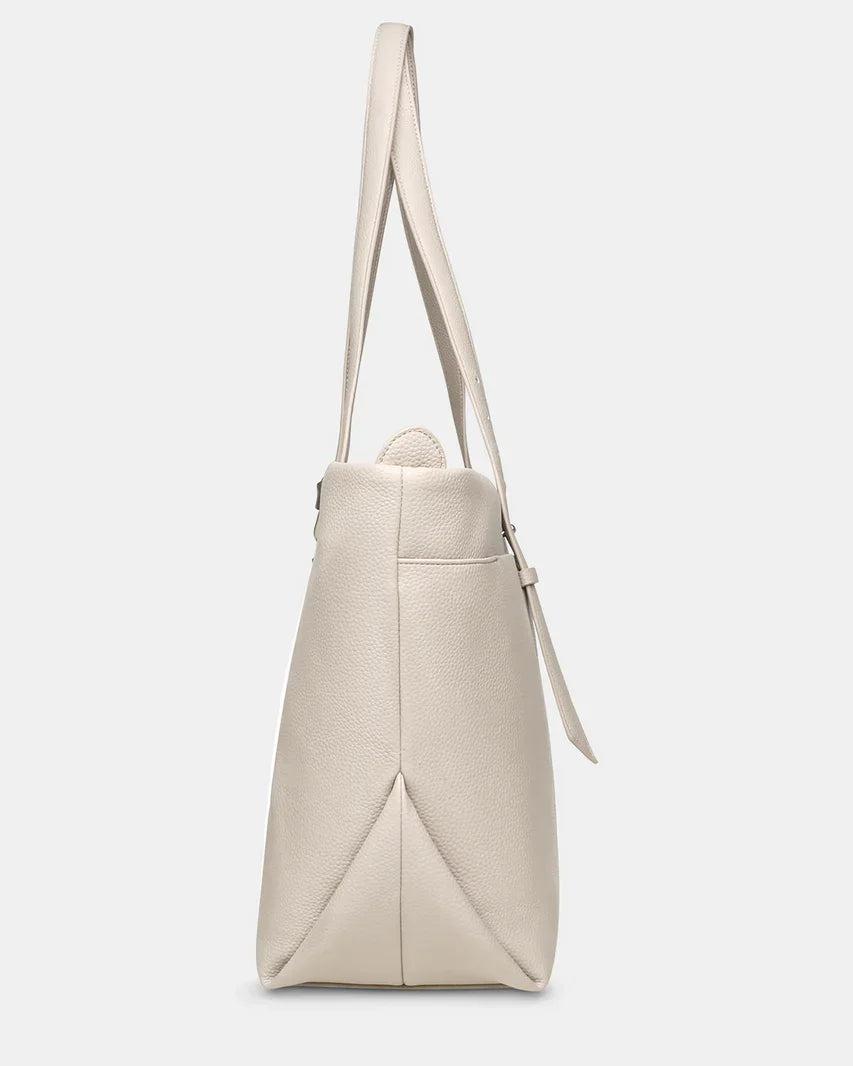 Steve Madden Bglace White  -  WHITE