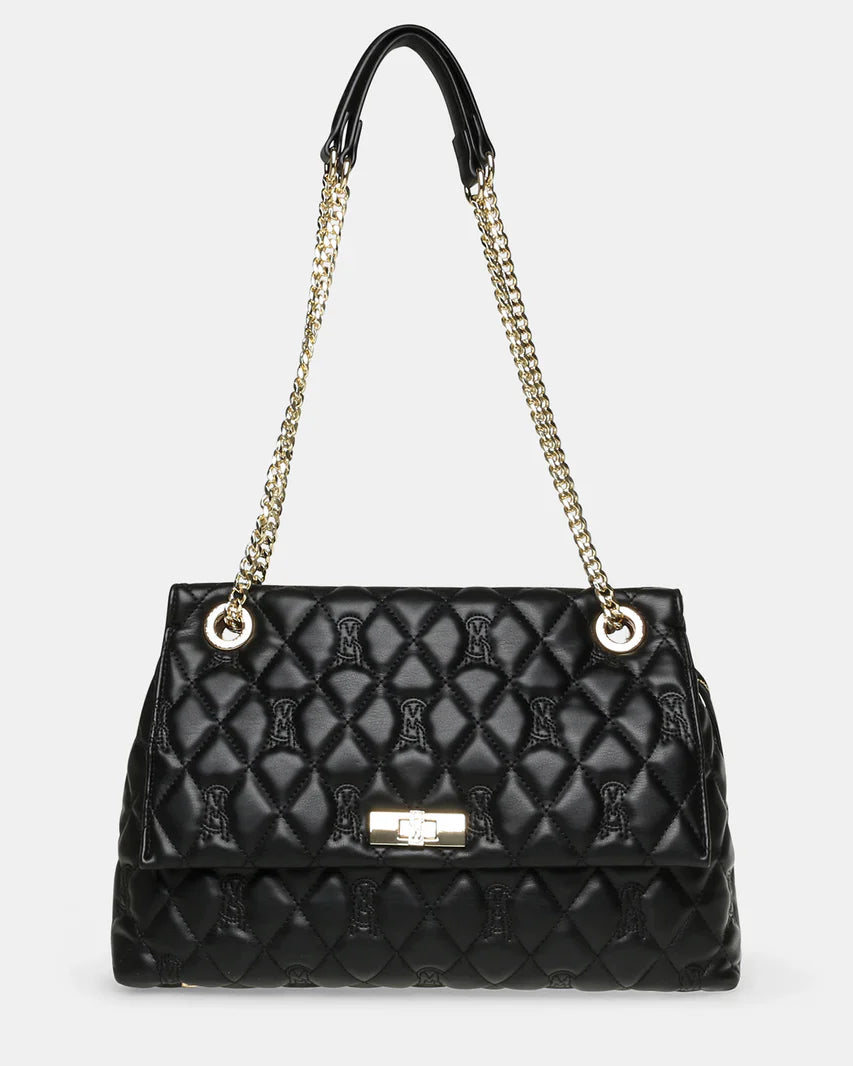 Steve Madden Bira-9 Black  -  BLACK