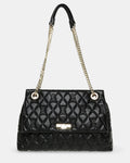 Steve Madden Bira-9 Black  -  BLACK