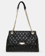 Steve Madden Bira-9 Black  -  BLACK