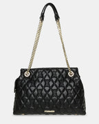 Steve Madden Bira-9 Black  -  BLACK