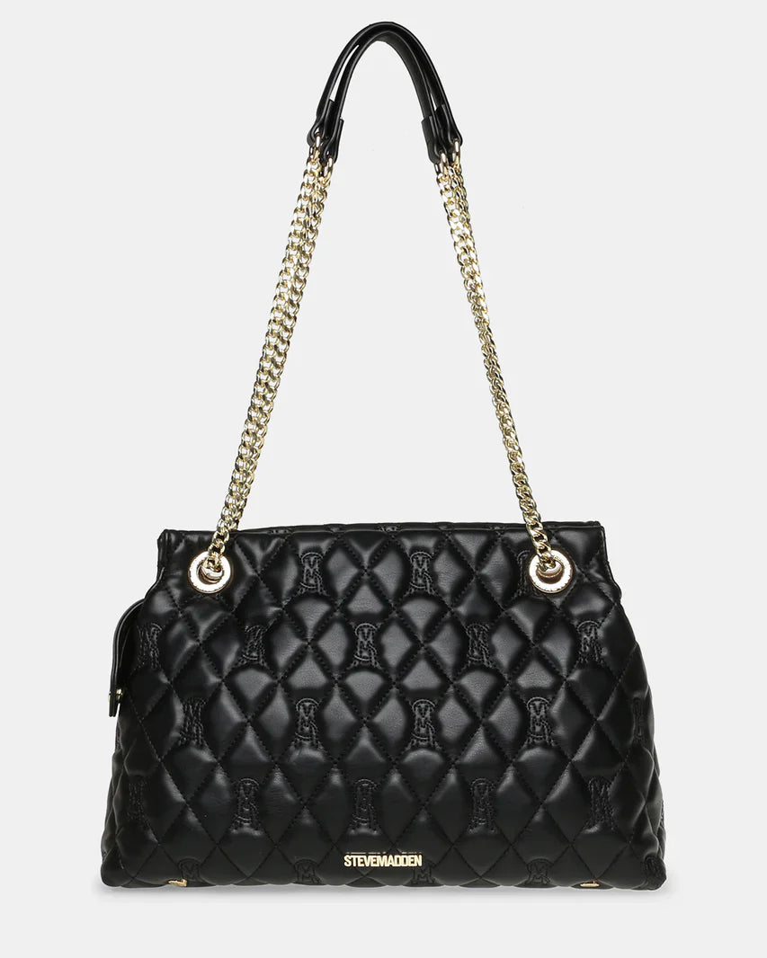 Steve Madden Bira-9 Black  -  BLACK