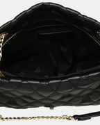 Steve Madden Bira-9 Black  -  BLACK