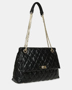 Steve Madden Bira-9 Black  -  BLACK