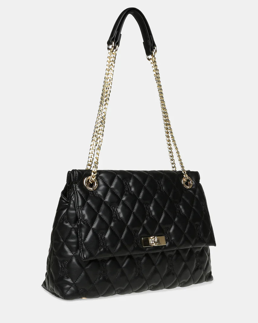 Steve Madden Bira-9 Black  -  BLACK