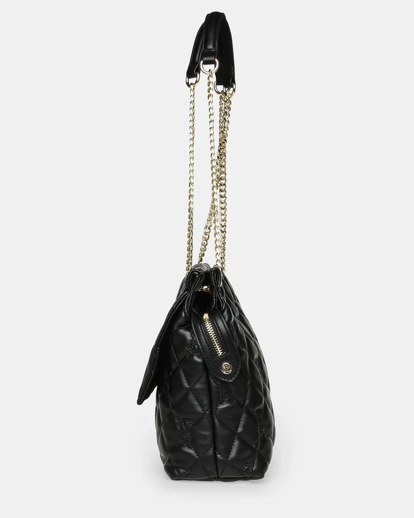 Steve Madden Bira-9 Black  -  BLACK