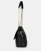 Steve Madden Bira-9 Black  -  BLACK