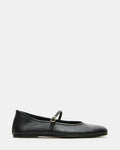 Steve Madden Besette Black Leather  -   BLACK LEATHER