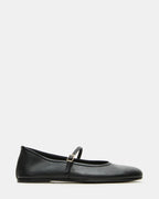 Steve Madden Besette Black Leather  -   BLACK LEATHER