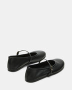 Steve Madden Besette Black Leather  -   BLACK LEATHER