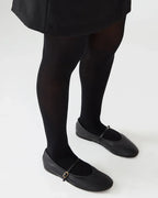 Steve Madden Besette Black Leather  -   BLACK LEATHER