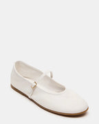 Steve Madden Besette Natural Leather  -  NATURAL LEATHER