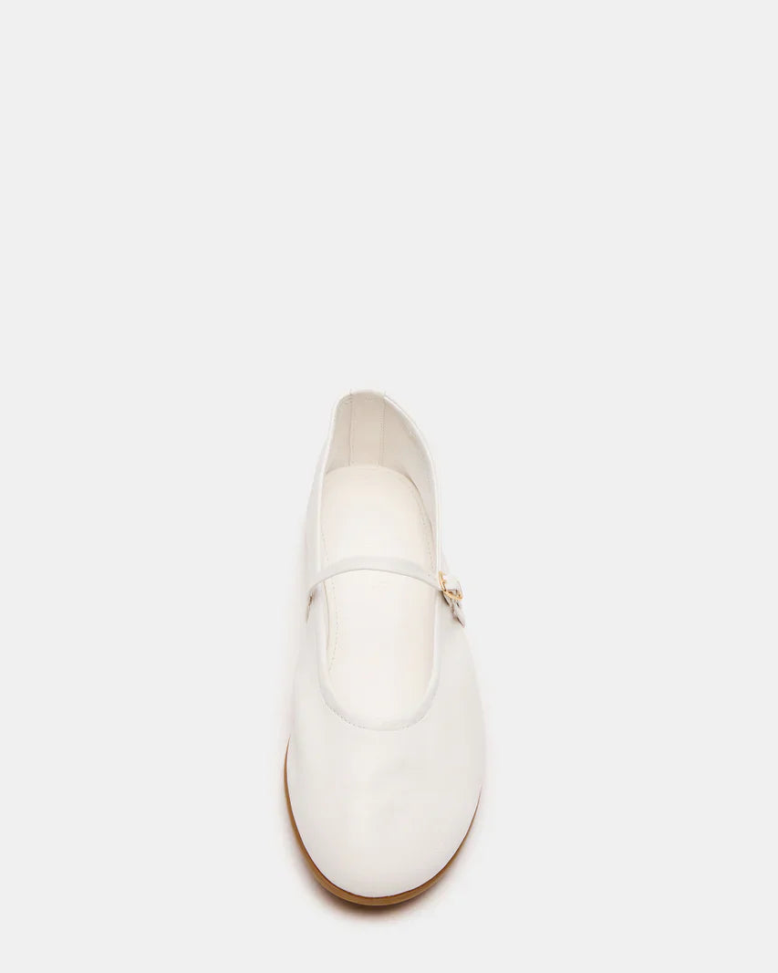 Steve Madden Besette Natural Leather  -  NATURAL LEATHER