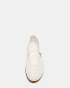 Steve Madden Besette Natural Leather  -  NATURAL LEATHER