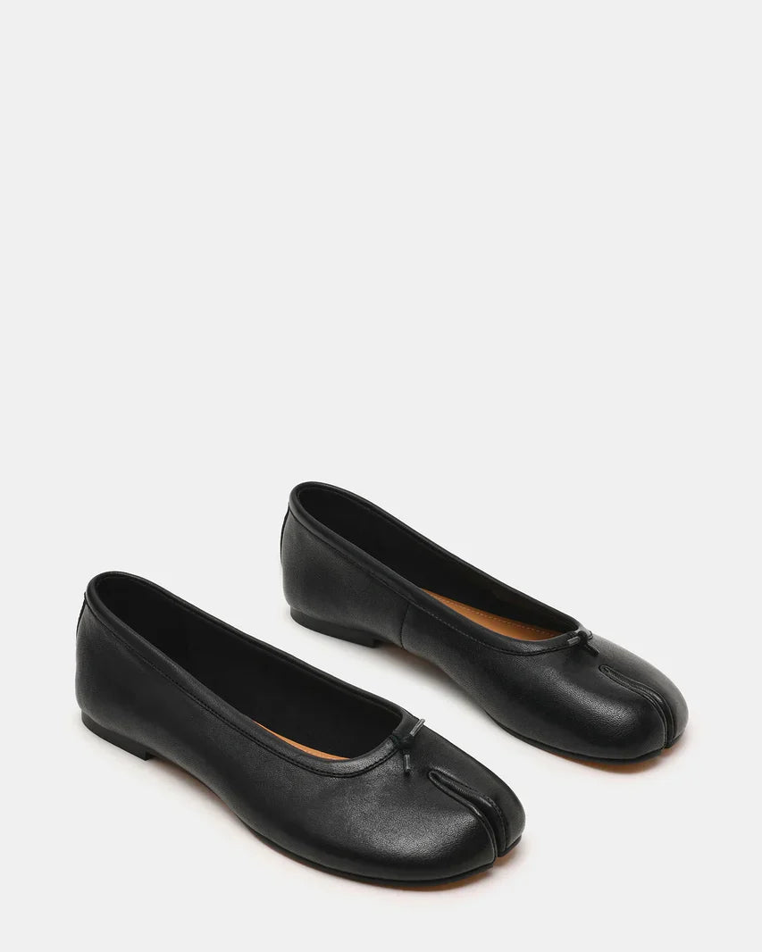 Steve Madden Calico Black Leather  -  BLACK LEATHER