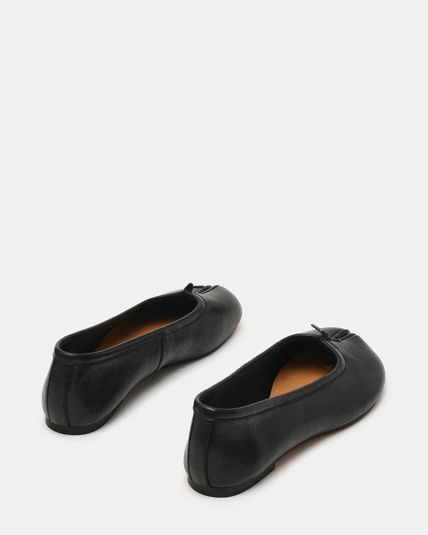Steve Madden Calico Black Leather  -  BLACK LEATHER