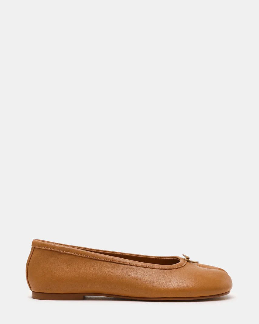 Steve Madden Calico Tan Leather  -  TAN LEATHER