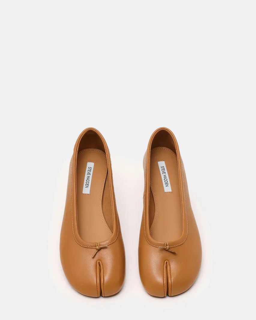 Steve Madden Calico Tan Leather  -  TAN LEATHER