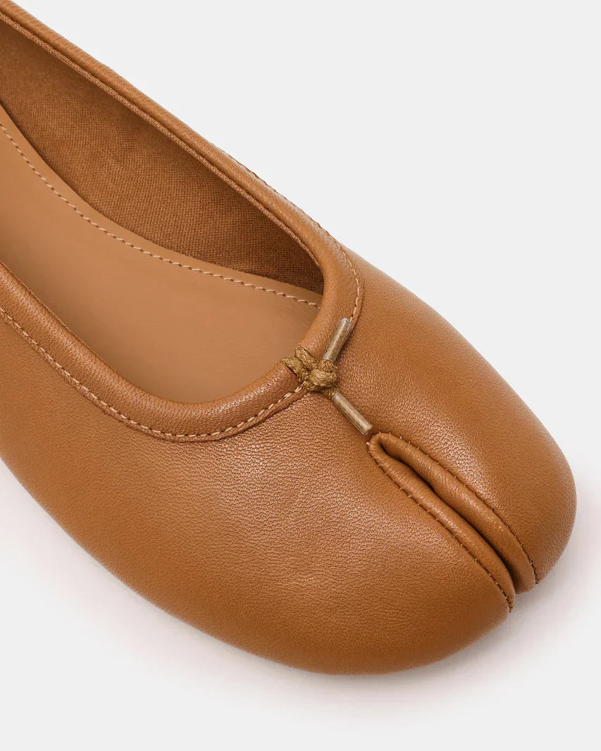 Steve Madden Calico Tan Leather  -  TAN LEATHER