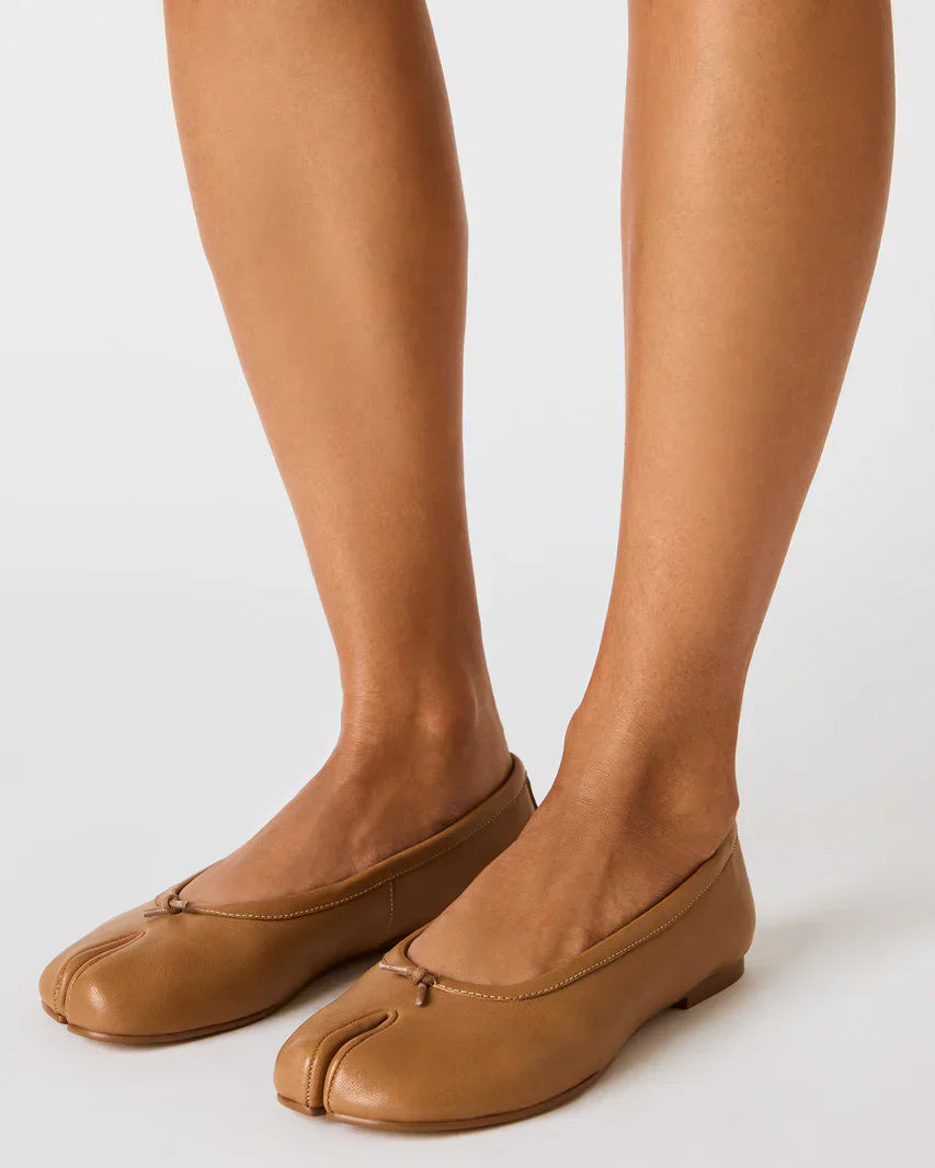 Steve Madden Calico Tan Leather  -  TAN LEATHER