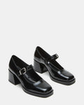 Steve Madden Lisbon Black Patent  -  BLACK PATENT