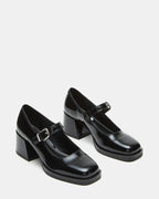 Steve Madden Lisbon Black Patent  -  BLACK PATENT