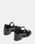Steve Madden Lisbon Black Patent  -  BLACK PATENT