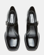 Steve Madden Lisbon Black Patent  -  BLACK PATENT