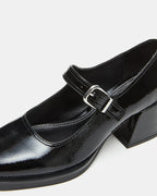 Steve Madden Lisbon Black Patent  -  BLACK PATENT