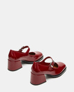 Steve Madden Lisbon Burgundy Patent  -  BURGUNDY PATENT