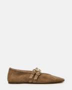 Steve Madden Lydiaa Taupe Suede  -  TAUPE SUEDE