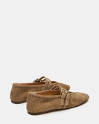 Steve Madden Lydiaa Taupe Suede  -  TAUPE SUEDE