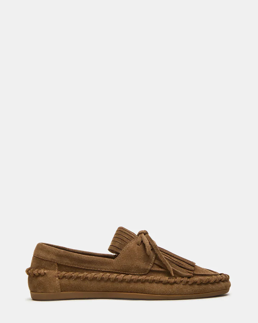 Steve Madden Samual Tan Suede  -  TAN SUEDE