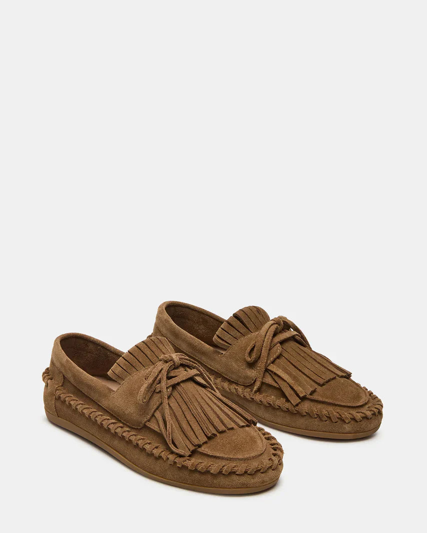 Steve Madden Samual Tan Suede  -  TAN SUEDE