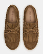 Steve Madden Samual Tan Suede  -  TAN SUEDE