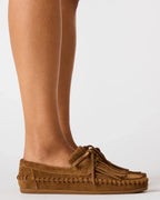 Steve Madden Samual Tan Suede  -  TAN SUEDE