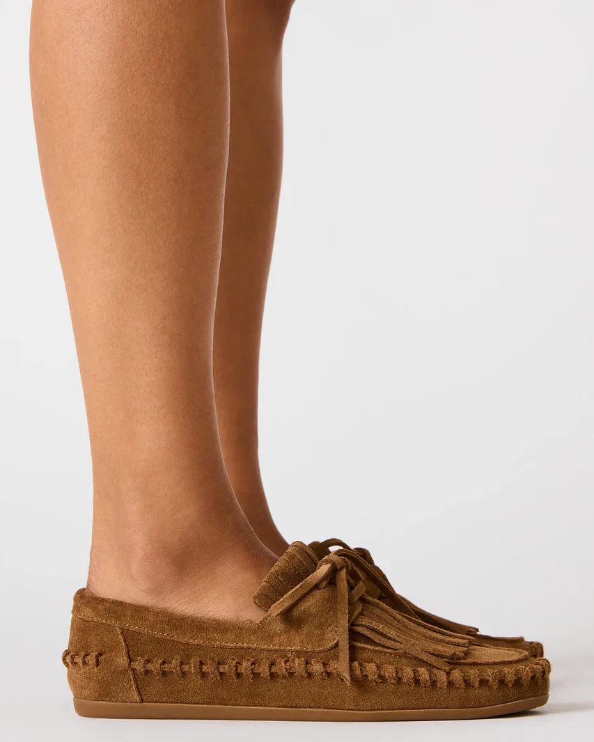 Steve Madden Samual Tan Suede  -  TAN SUEDE