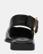 Steve Madden Shay Black Leather  -   BLACK LEATHER