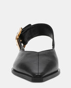 Steve Madden Shay Black Leather  -   BLACK LEATHER