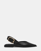 Steve Madden Shay Black Leather  -   BLACK LEATHER