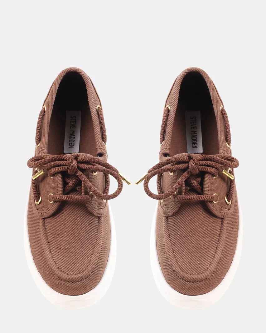 Steve Madden Victory Brown  -   Brown
